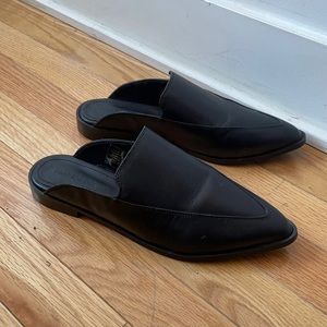Black Loafers / Slip ons